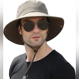 Unisex Wide Brim Fishing Hat NWOT